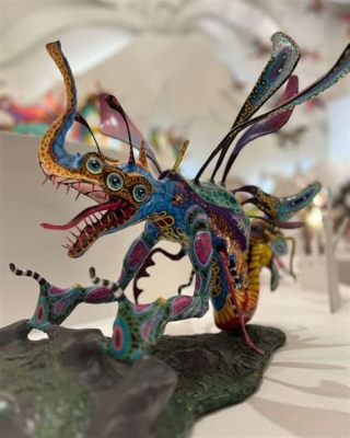 The Alebrijes and Their Enchanted Flight: A Whimsical Exploration of Mexican Folklore