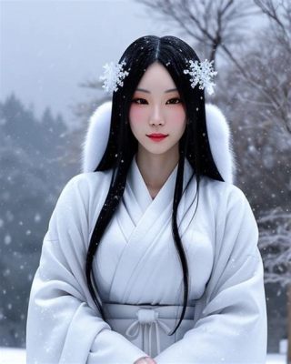 Yuki-onna: A Ghostly Encounter With Enchanting Beauty And Chilling Consequences!