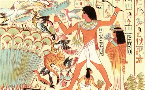 The Battle of the Birds - A Folktale of Ancient Egypt Filled With Divine Intervention and Moral Lessons!