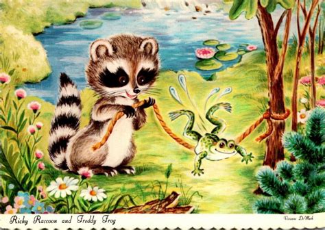 The Fearsome Fable of Fantastic Freddy: Exploring Early American Folklore Through a Mischievous Raccoon!