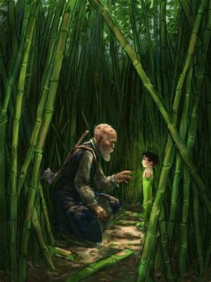 The Tale of the Bamboo Cutter! A Story About a Magical Princess and Her Destiny Among Mortals